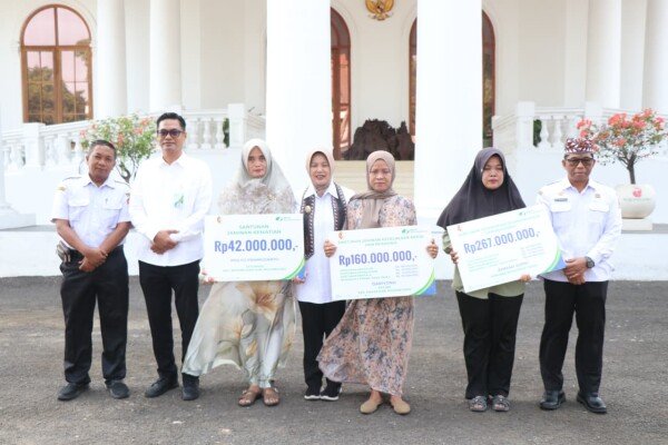 Pemkab Bojonegoro Kaver Kepesertaan Jaminan Sosial Pekerja Rentan