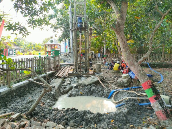 Pemkab Bojonegoro Kembali Bangun 43 Titik HIPPAM