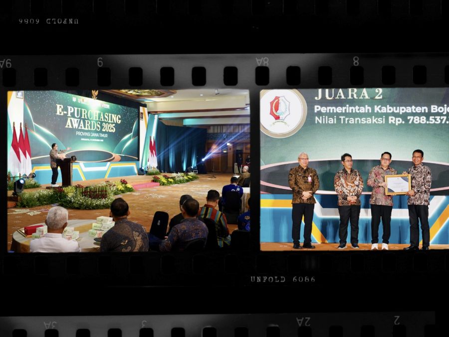 Pemkab Bojonegoro Kembali Membawa Pulang Prestasi Juara 2 di E- Purchasing Award 2025