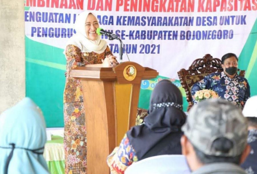 Pemkab Bojonegoro Komitmen Pemerataan Infrastruktur Jalan Poros kecamatan 2023