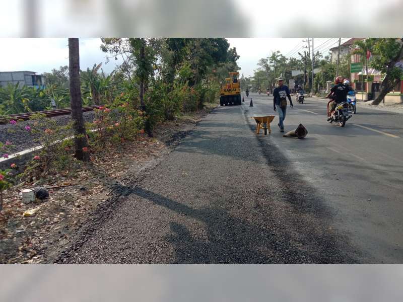 Pemkab Bojonegoro Lanjutkan Pelebaran Jalan Nasional Sepanjang 10 km