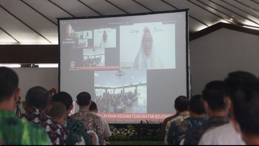 Pemkab Bojonegoro Launching Aplikasi Kegawatdaruratan Safety Center 119 Tingkatkan Layanan Kesehatan