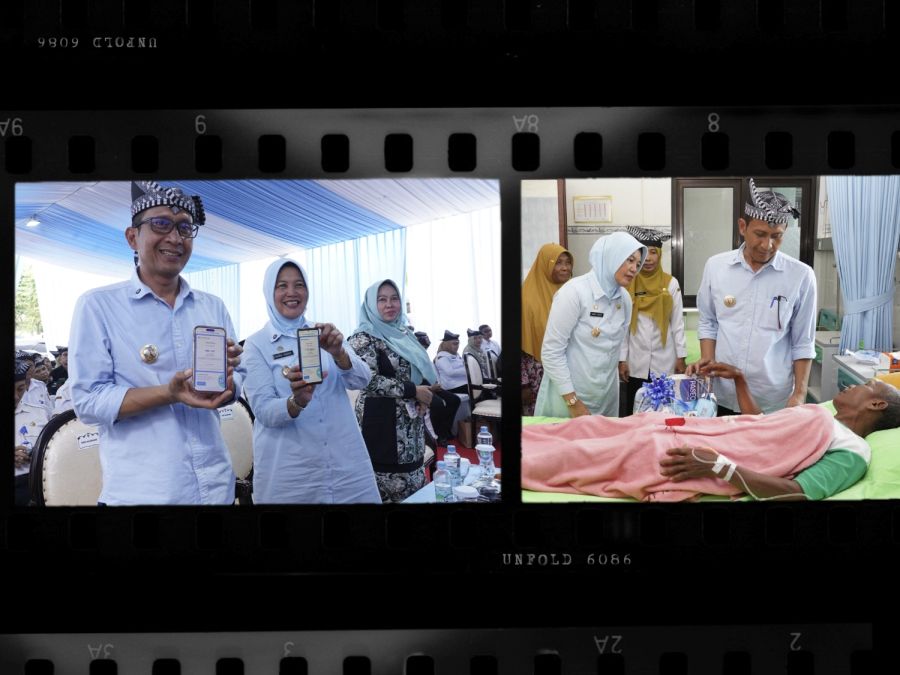 Pemkab Bojonegoro Launching Empat Inovasi Transformasi Layanan Digital Kesehatan Gratis