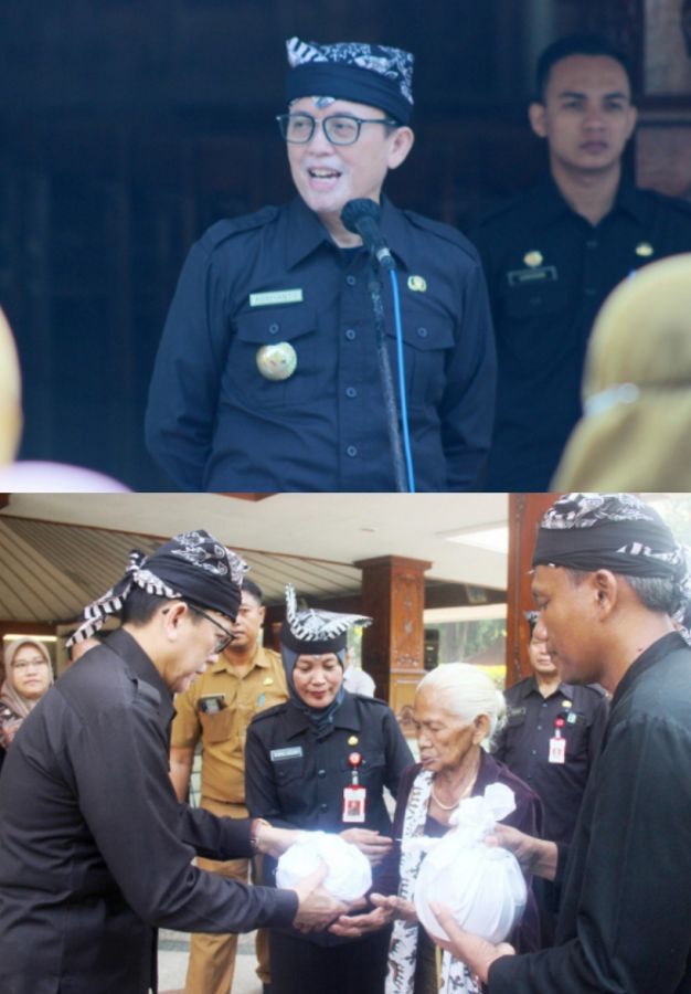 Pemkab Bojonegoro Lestarikan Budaya Leluhur, Pindahkan Tanah Makam Samin Surosentiko dari Sawahlunto