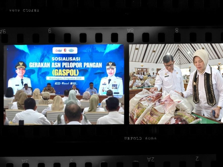 Pemkab Bojonegoro Luncurkan Gerakan ASN Peduli Pangan