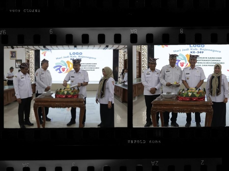 Pemkab Bojonegoro Luncurkan Logo Resmi HJB Ke-349