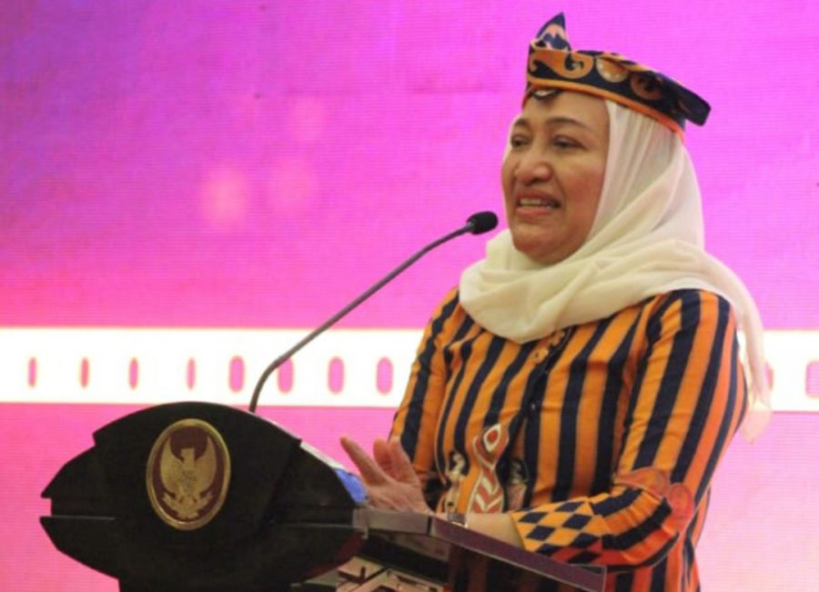 Pemkab Bojonegoro Melalui DPMD Mengadakan Malam Gelar Anugerah Lomba Vidio Kreatif Cover Lagu Gleny