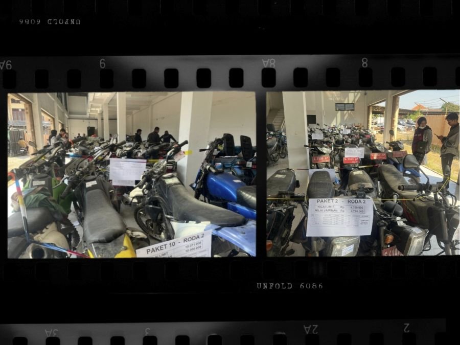 Pemkab Bojonegoro Melalui KPKNL Madiun Gelar Lelang Kendaraan