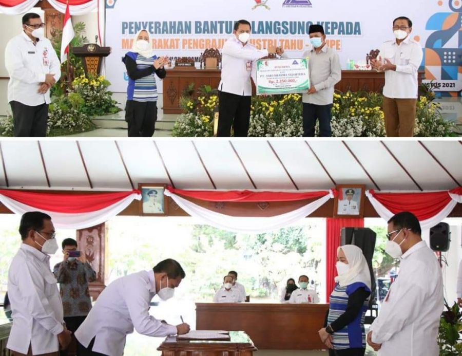Pemkab Bojonegoro Melalui PT ADS Bertekad Selamatkan Industri Rumah Tangga