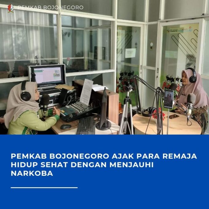 Pemkab Bojonegoro Melalui Sapa Malowopati Ajak Para Remaja Hidup Sehat Zero Narkoba