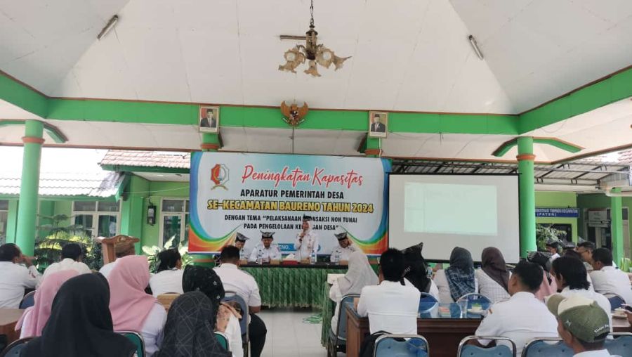 Pemkab Bojonegoro Gelar Peningkatan Kapasitas Pemerintahan Desa