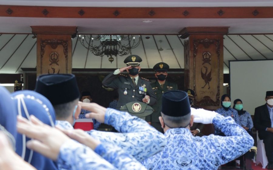 Pemkab Bojonegoro Gelar Upacara Hari Pahlawan di Pendopo Malowopati