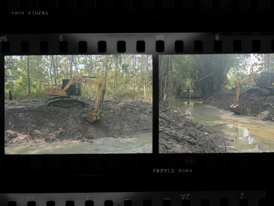 Pemkab Bojonegoro Normalisasi Kali jambe