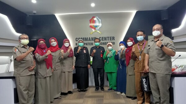 Pemkab Bojonegoro Optimis Mampu Tangani Covid-19