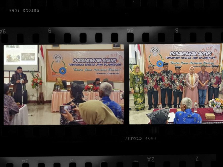 Pemkab Bojonegoro Pasamuwan Ageng Sastra Jawa Sebagai Sejarah dan Identitas
