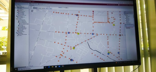 Pemkab Bojonegoro Pasang 50 Titik Smart System, Pantau PJU Secara Nirkabel (Wireless)