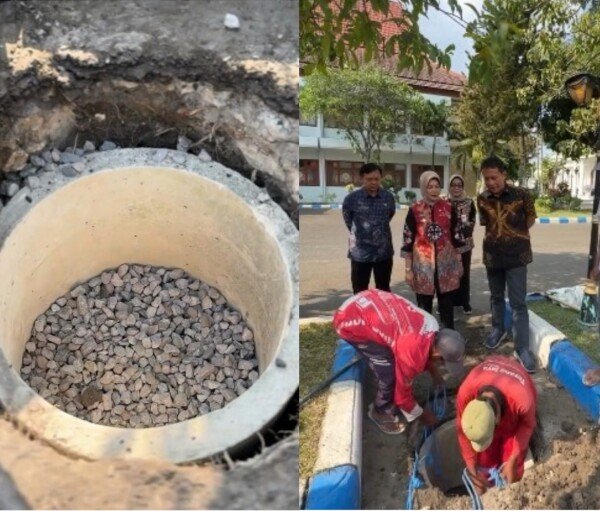 Pemkab Bojonegoro Perbanyak Sumur Resapan dan Biopori