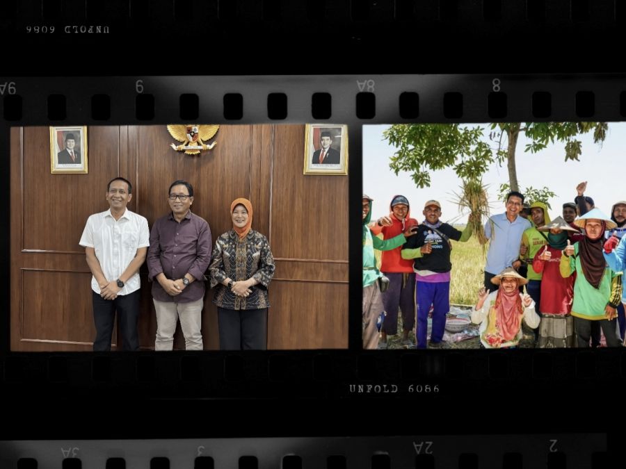 Pemkab Bojonegoro Perkuat Ketersediaan Pupuk Bersubsidi Bagi Petani
