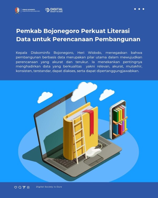 Pemkab Bojonegoro Perkuat Literasi Data untuk Perencanaan Pembangunan