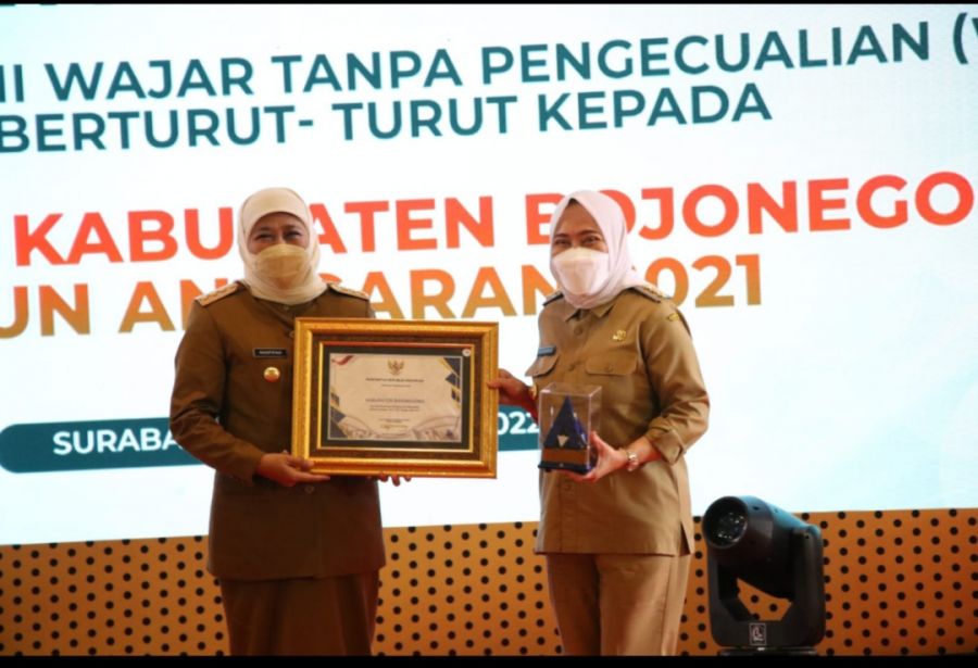 Pemkab Bojonegoro Pertahakan Predikat WTP 8 Kali Berturut-turut