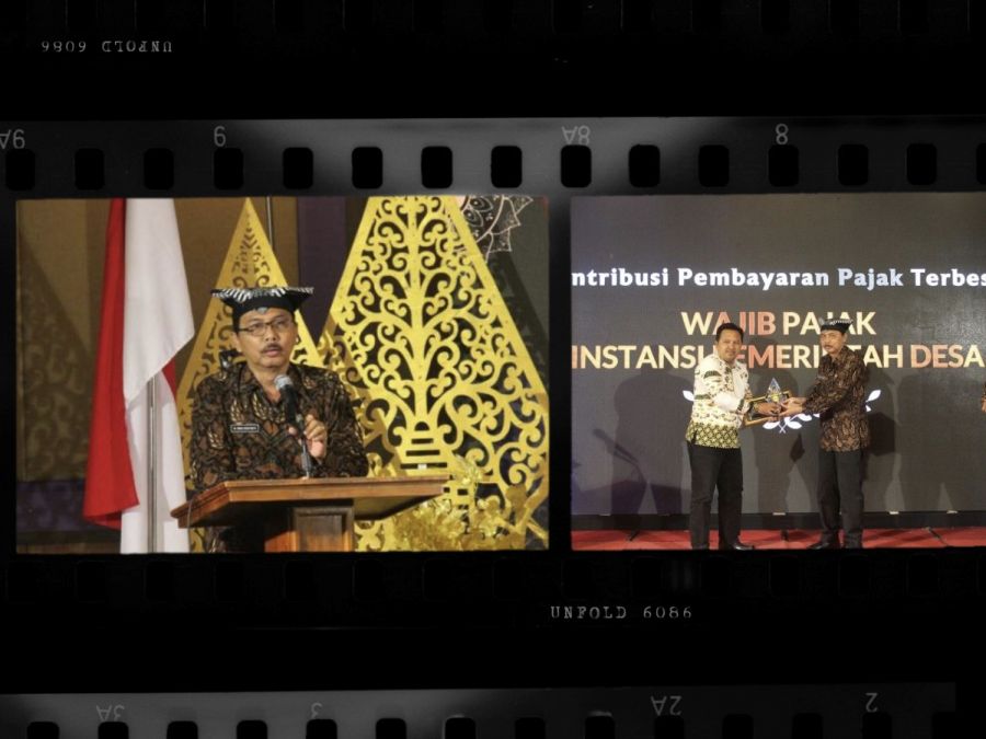 Pemkab Bojonegoro Raih 2 Penghargaan Kontribusi Pembayaran Pajak Terbesar