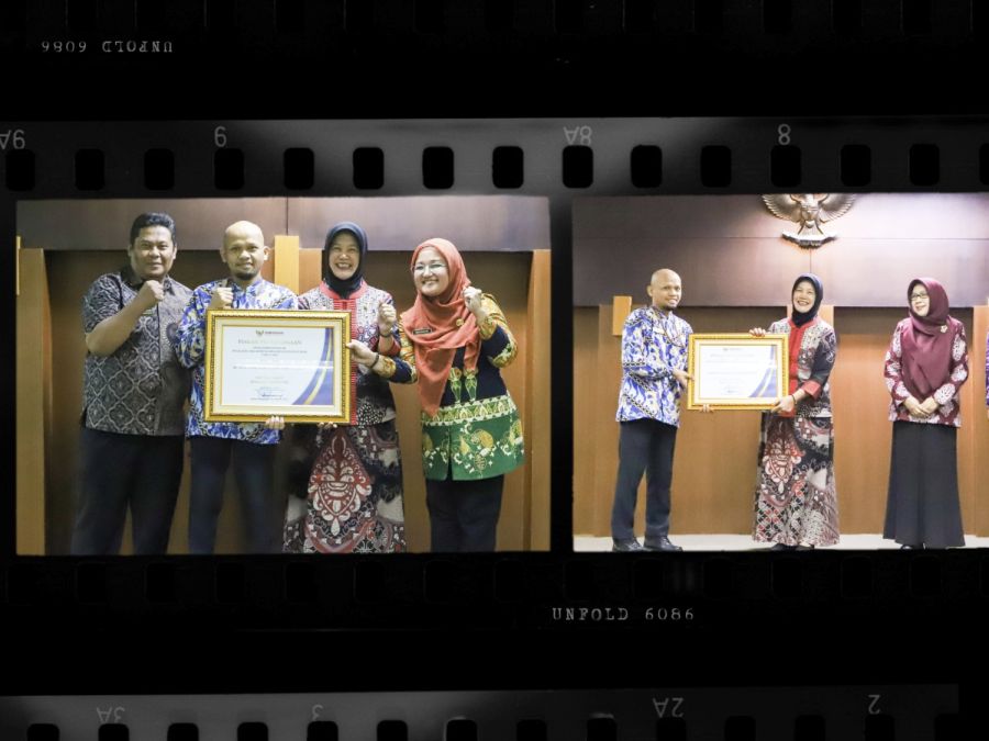 Pemkab Bojonegoro Raih Penghargaan dari Ombudsman Jawa Timur