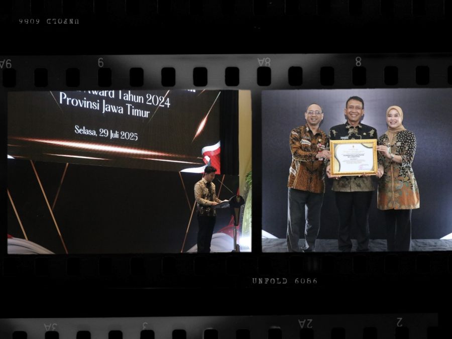 Pemkab Bojonegoro Raih Peringkat 1 Paritrana Award 2024 Tingkat Provinsi Jawa Timur