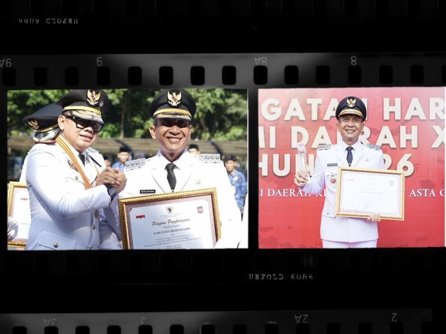 Pemkab Bojonegoro Raih Prestasi Penyelenggaraan Pemerintahan Terbaik 2025