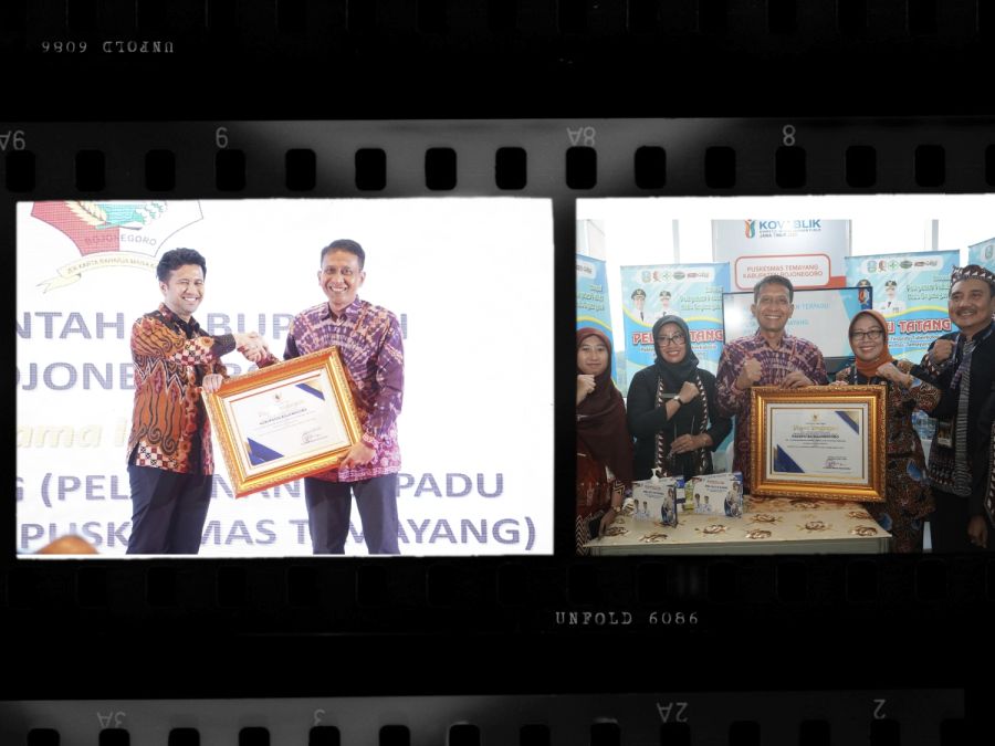 Pemkab Bojonegoro  Raih Top 45 Inovasi Jawa Timur 2025