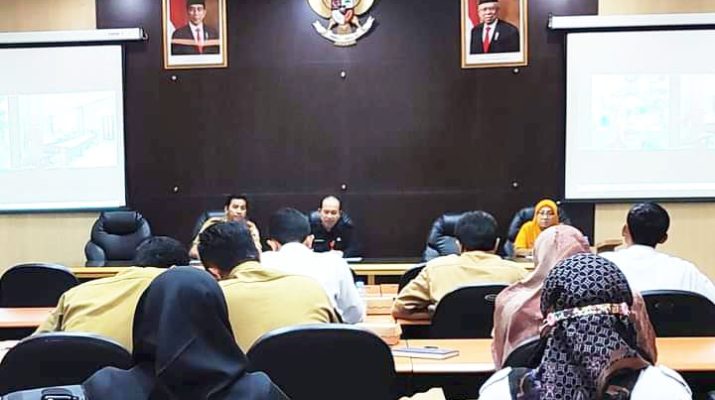 Pemkab Bojonegoro Rakor Kerja Sama dengan BIG Sebagai Langkah Mengoptimalkan Peran Satu Data
