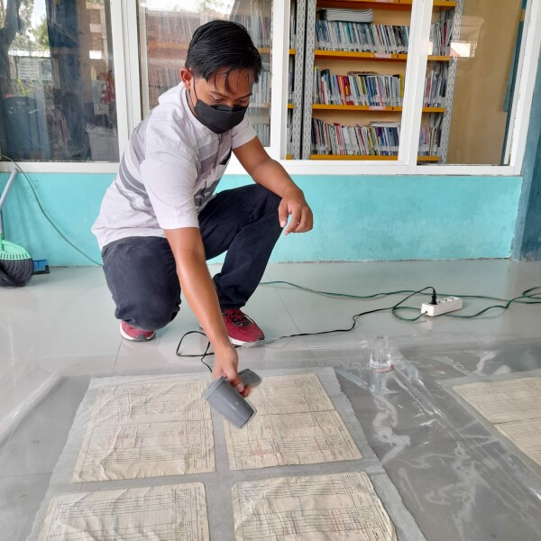 Pemkab Bojonegoro Restorasi Arsip Desa Berkelanjutan, Tahapan Butuh Ketelitian