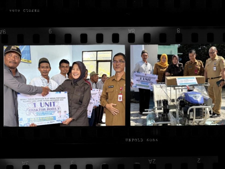 Pemkab Bojonegoro Salurkan Bantuan Alsintan Bagi Petani