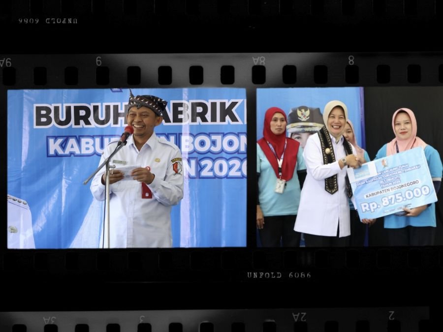 Pemkab Bojonegoro Salurkan Bantuan BLT DBHCHT 2026 untuk Pekerja Pabrik Rokok