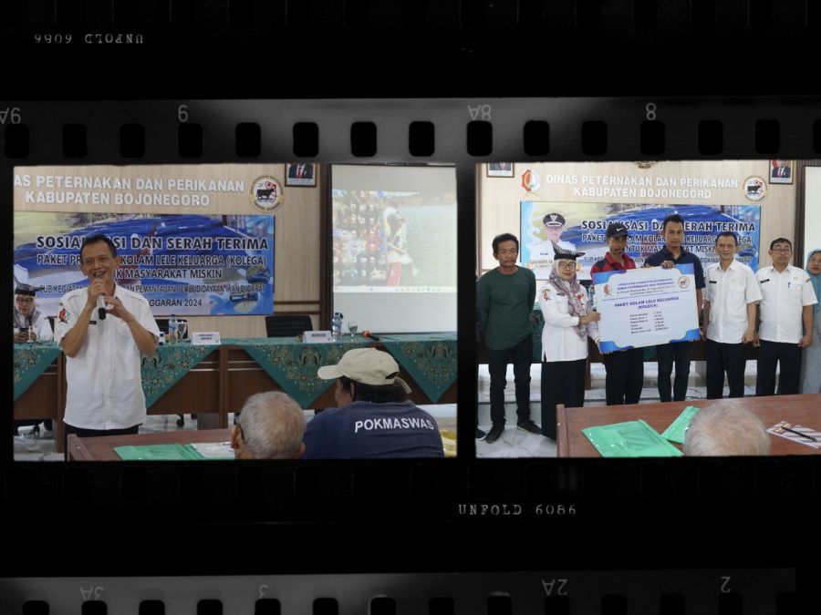 Pemkab Bojonegoro Salurkan Program Kolega