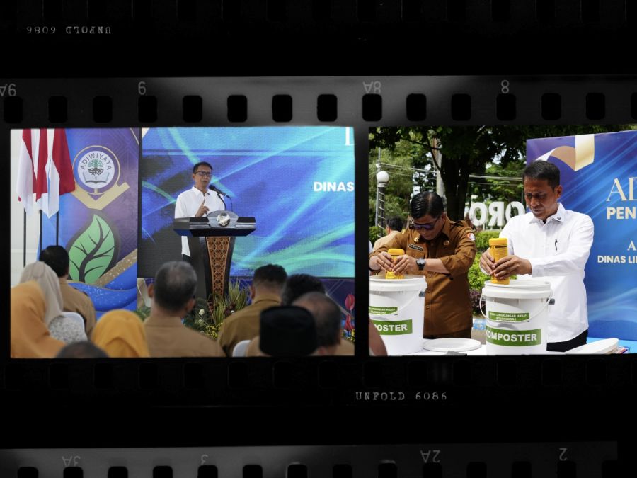 Pemkab Bojonegoro Serahkan Penghargaan Lingkungan Hidup Tahun 2025