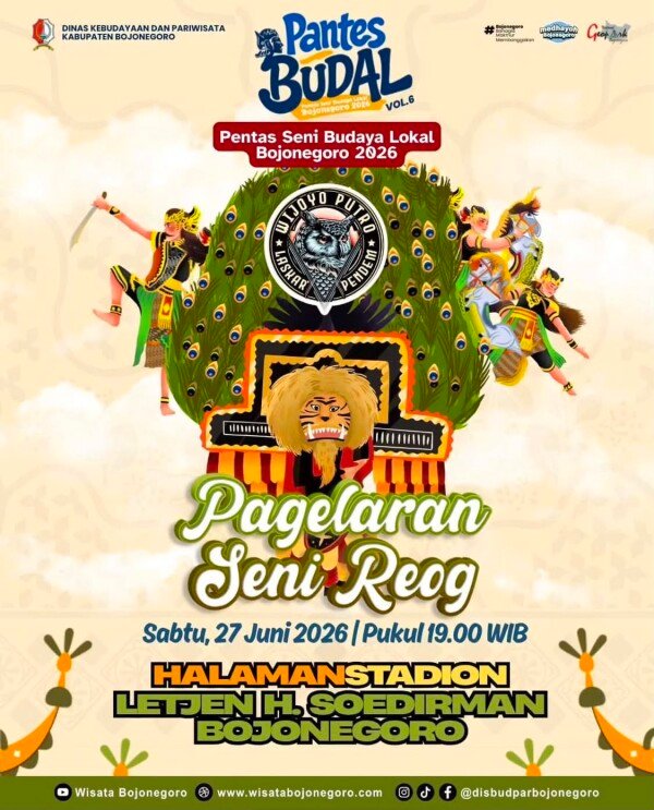 Pemkab Bojonegoro Siap Gelar Pantes Budal Vol 6