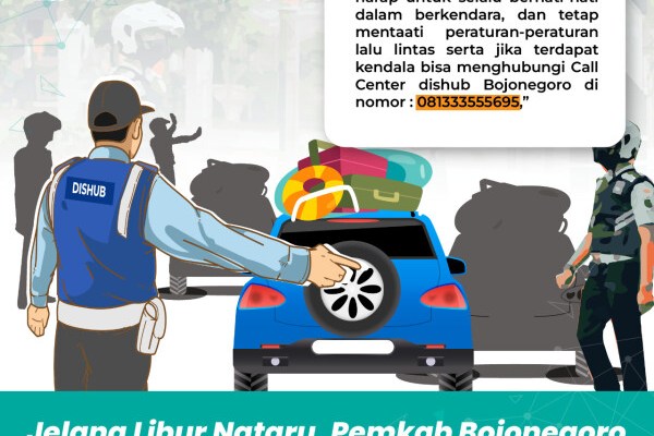 Pemkab Bojonegoro Siapkan Posko Lalu Lintas Jelang Libur Nataru