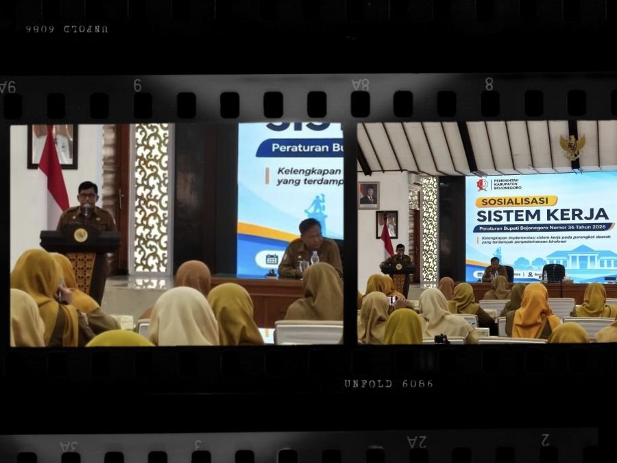 Pemkab Bojonegoro Sosialisasi Perbup Sistem Kerja ASN