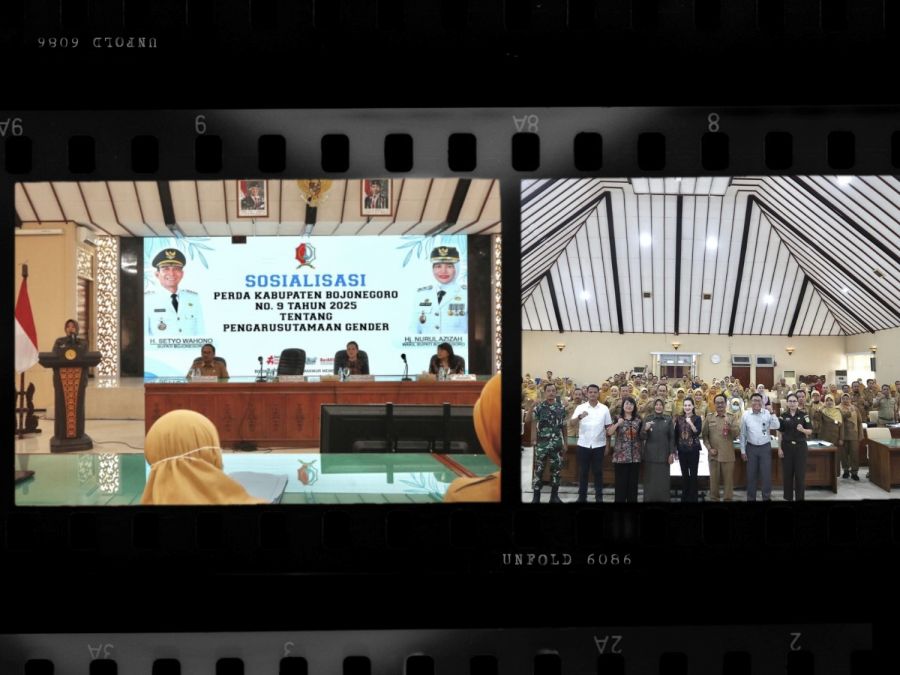 Pemkab Bojonegoro Sosialisasi Perda Pengarusutamaan Gender