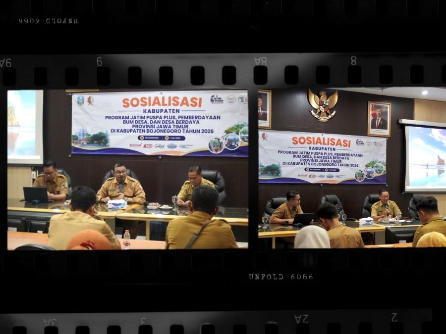 Pemkab Bojonegoro Sosialisasi Program Jatim Puspa Plus