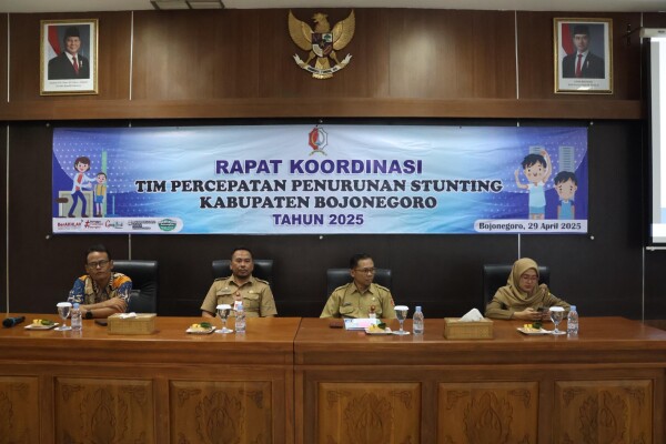 Pemkab Bojonegoro Tekankan Sinkronisasi Program Lintas Sektoral