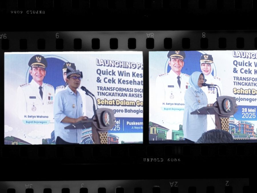 Pemkab Bojonegoro Telah Wujudkan Transformasi Digital Kesehatan