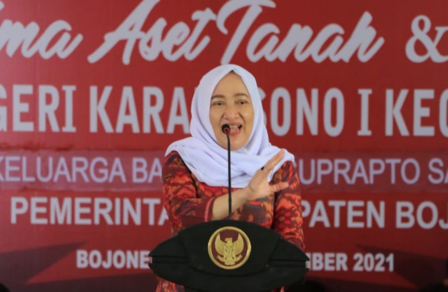 Pemkab Bojonegoro Terima Aset Tanah Bangunan dari Keluarga Bpk. H.M. Suprapto Santoso Siapkan Insfra