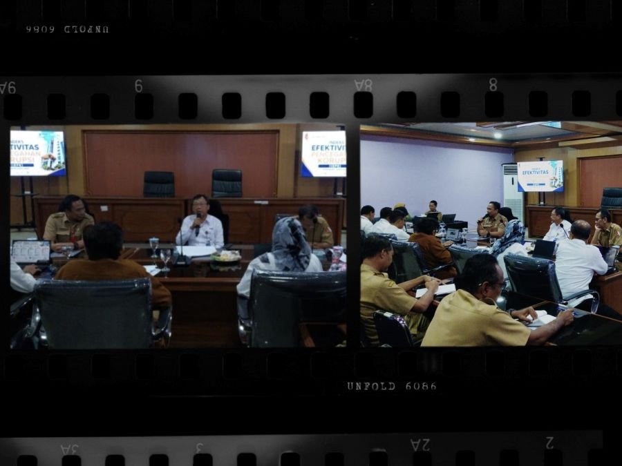 Pemkab Bojonegoro Terima Entry Meeting BPKP Pusat