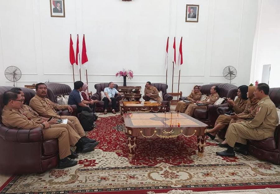 Pemkab Bojonegoro Sambut Kunker Bidang Riset Inovasi Daerah dan Bidang Inovasi Nasional (BRIN) 