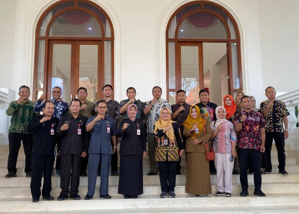 Pemkab Bojonegoro Terima Kunjungan Tim Penilai Lapang Lomba BUM Desa Tingkat Jatim 2024 