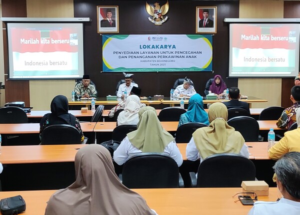 Pemkab Bojonegoro Terus Berusaha Tekan Angka Perkawinan Anak