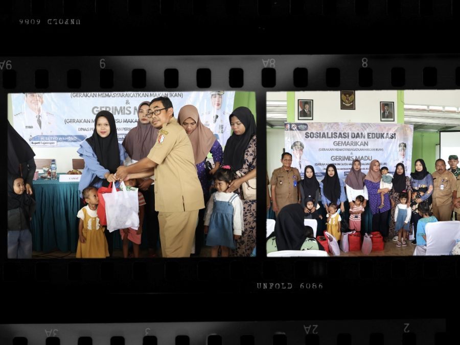 Pemkab Bojonegoro Terus Galakkan Program Gemarikan dan Gerimis Madu