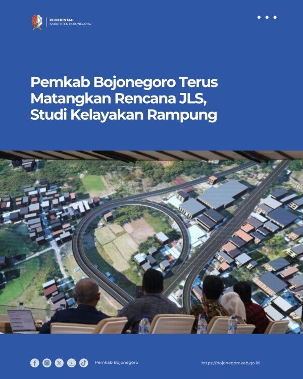 Pemkab Bojonegoro Terus Matangkan Rencana JLS