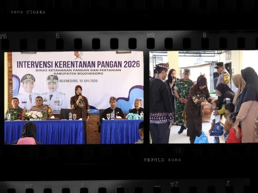Pemkab Bojonegoro Terus Perkuat Ketahanan Pangan